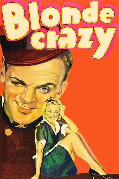Blonde Crazy (1931) movie poster