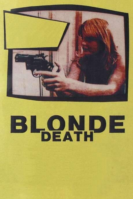 Blonde Death (1984) movie poster