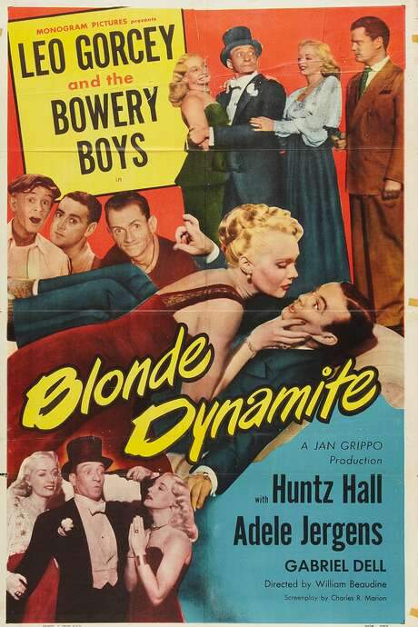 Blonde Dynamite (1950) movie poster