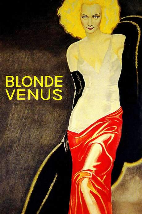 Blonde Venus (1932) movie poster