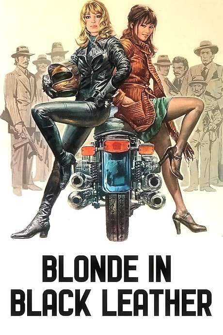 Blonde in Black Leather (1975) movie poster