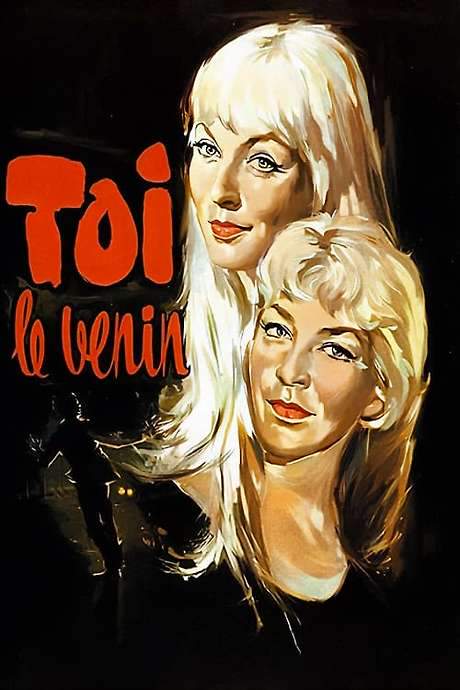 Blonde in a White Car (1959) movie poster