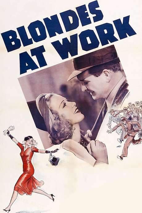 Blondes at Work (1938) movie poster