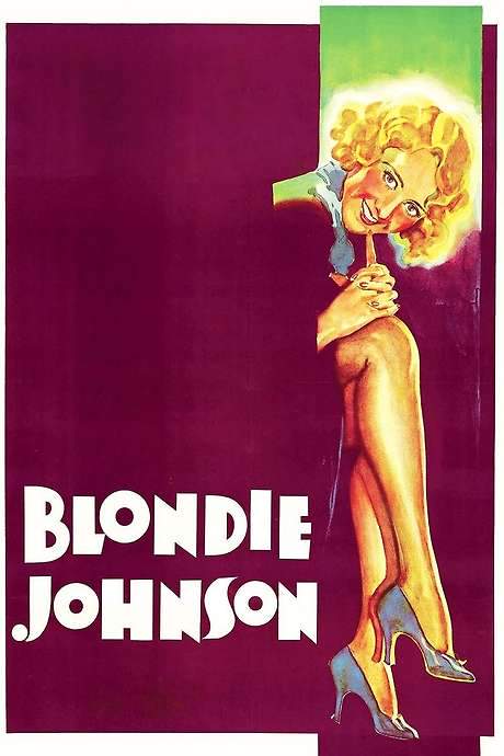 Blondie Johnson (1933) movie poster