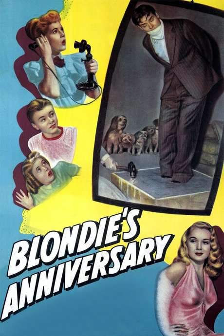 Blondie’s Anniversary (1947) movie poster