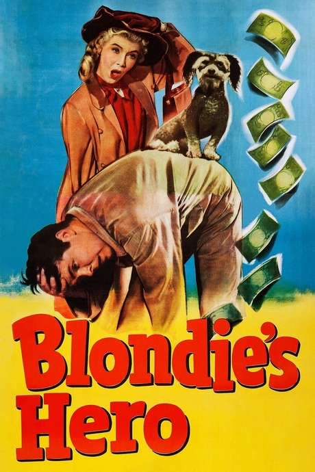 Blondie’s Hero (1950) movie poster