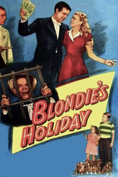 Blondie’s Holiday (1947) movie poster