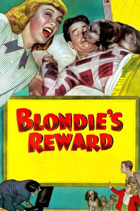 Blondie’s Reward (1948) movie poster