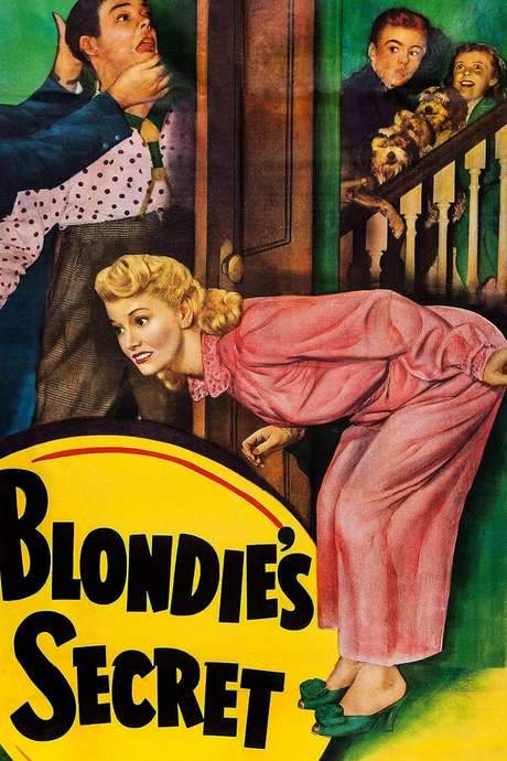 Blondie’s Secret (1948) movie poster