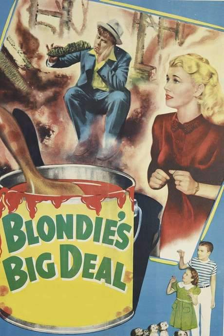 Blondie’s Big Deal (1949) movie poster