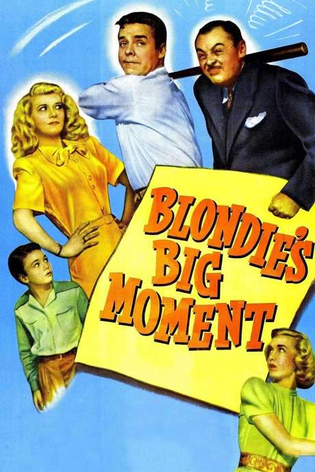 Blondie’s Big Moment (1947) movie poster
