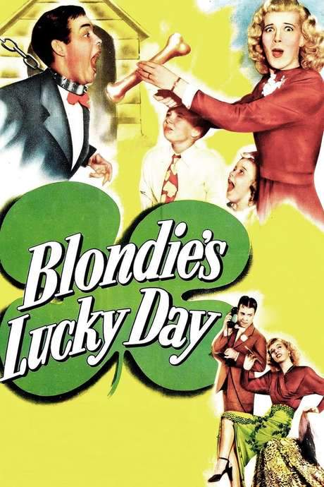 Blondie’s Lucky Day (1946) movie poster