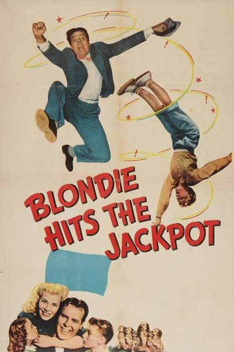 Blondie Hits the Jackpot (1949) movie poster