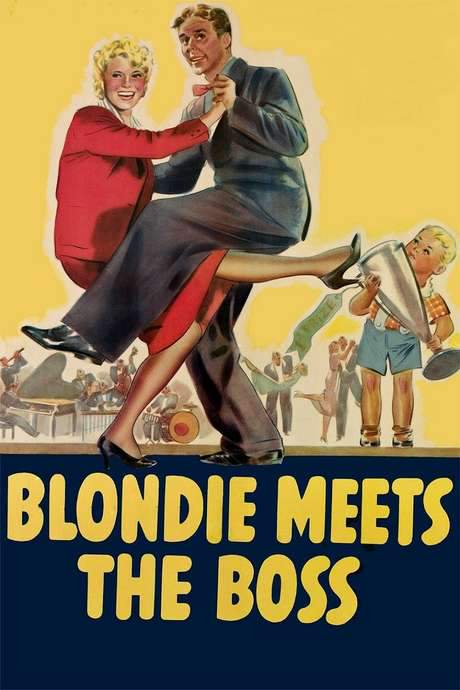 Blondie Meets the Boss (1939) movie poster