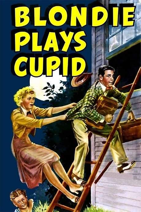 Blondie Plays Cupid (1940) movie poster
