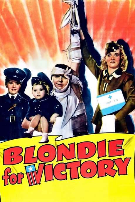 Blondie for Victory (1942) movie poster