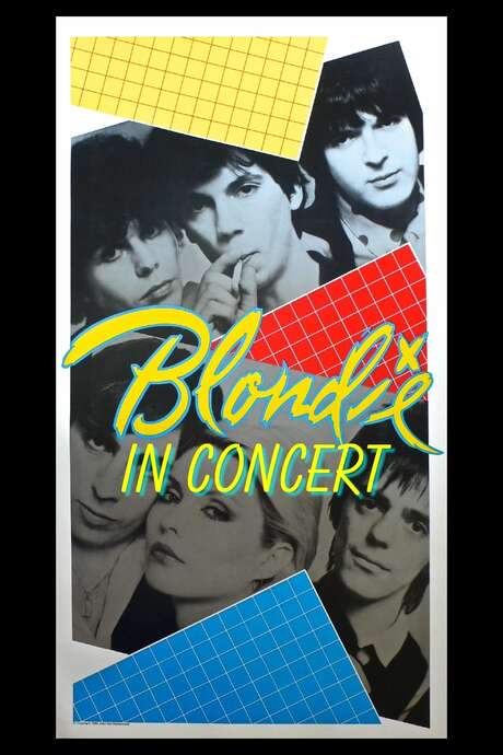 Blondie in Concert (1979) movie poster