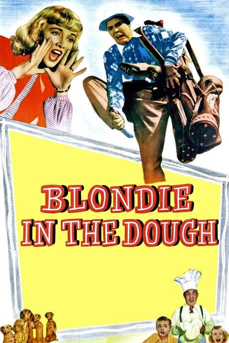 Blondie in the Dough (1947) movie poster