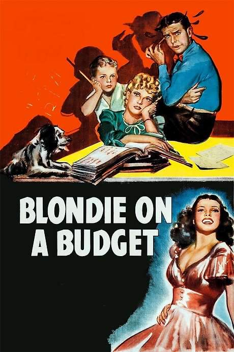 Blondie on a Budget (1940) movie poster