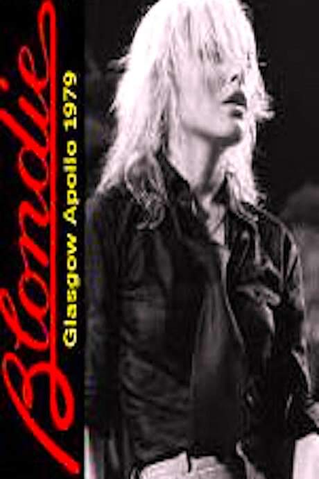 Blondie: Live at the Apollo (1979) movie poster