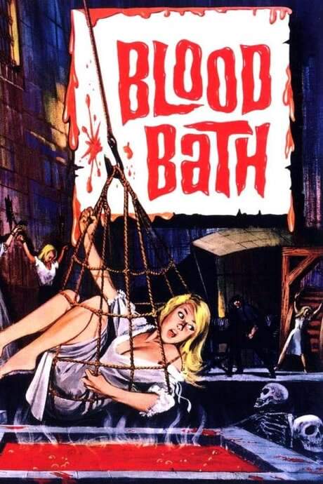Blood Bath (1966) movie poster