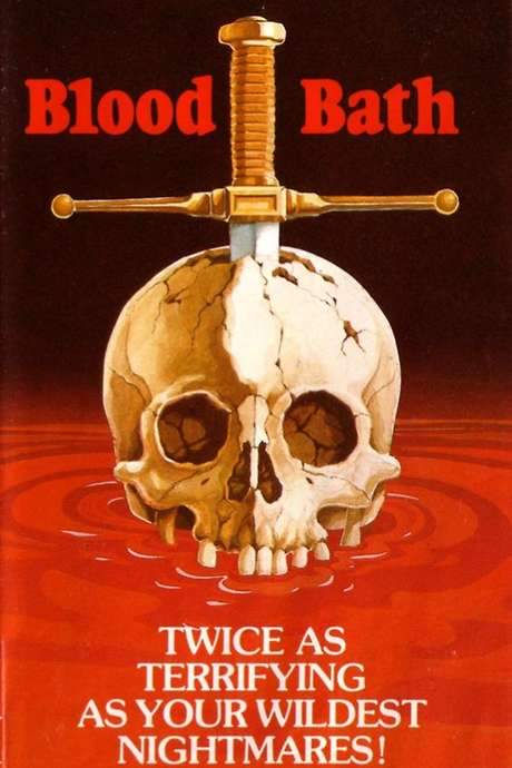 Blood Bath (1975) movie poster