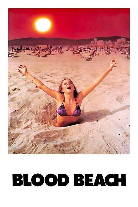 Blood Beach (1980) movie poster