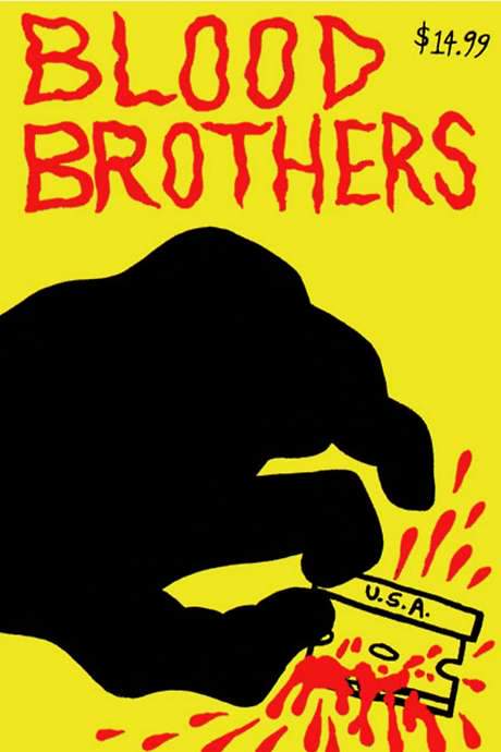 Blood Brothers (1989) movie poster