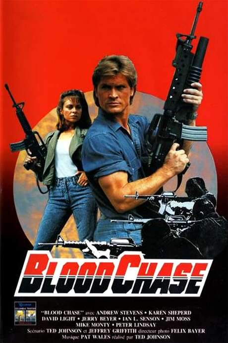 Blood Chase (1991) movie poster