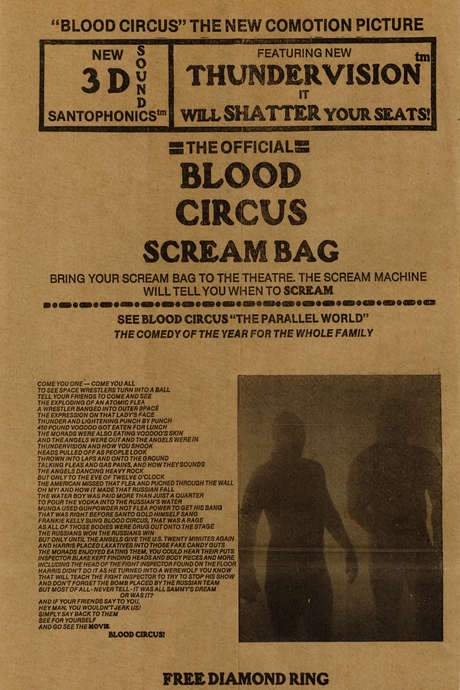 Blood Circus (1985) movie poster