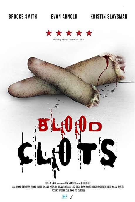 Blood Clots (2018) movie poster