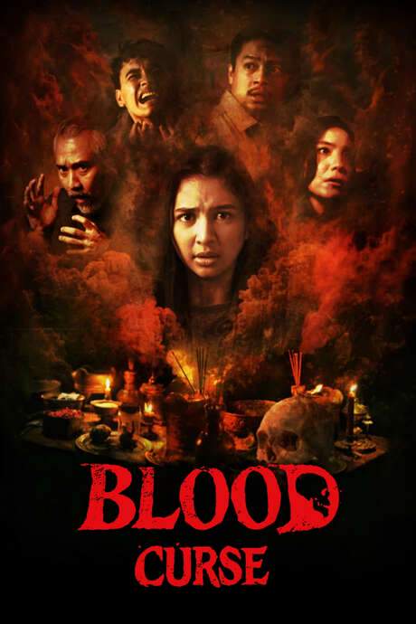 Blood Curse (2023) movie poster