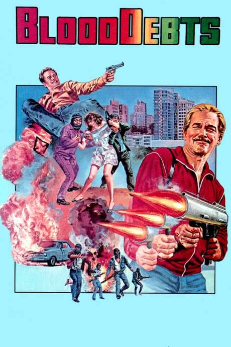 Blood Debts (1985) movie poster