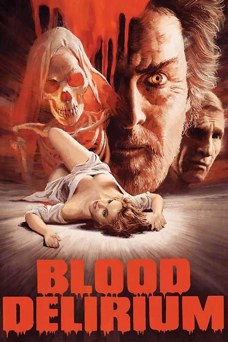 Blood Delirium (1988) movie poster