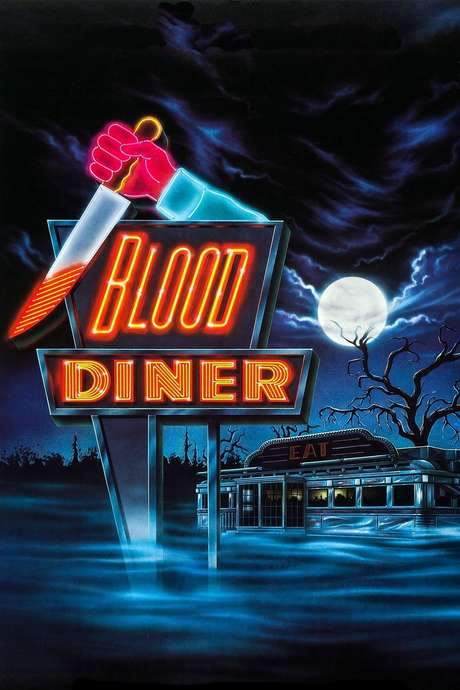 Blood Diner (1987) movie poster