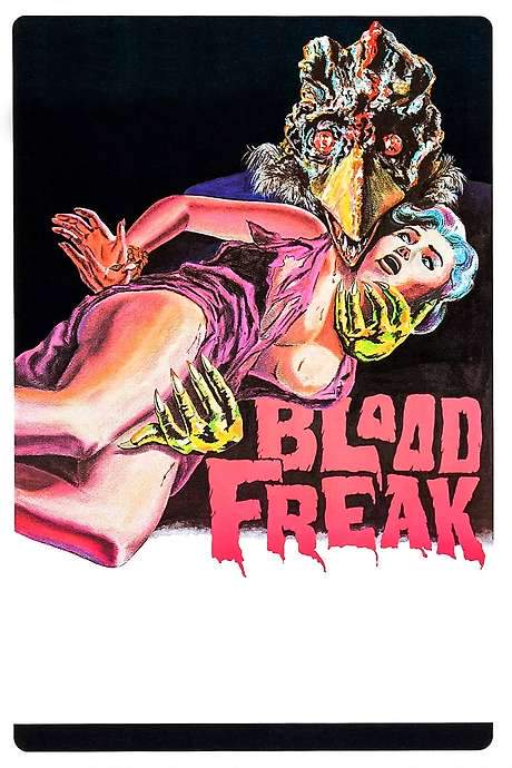 Blood Freak (1972) movie poster
