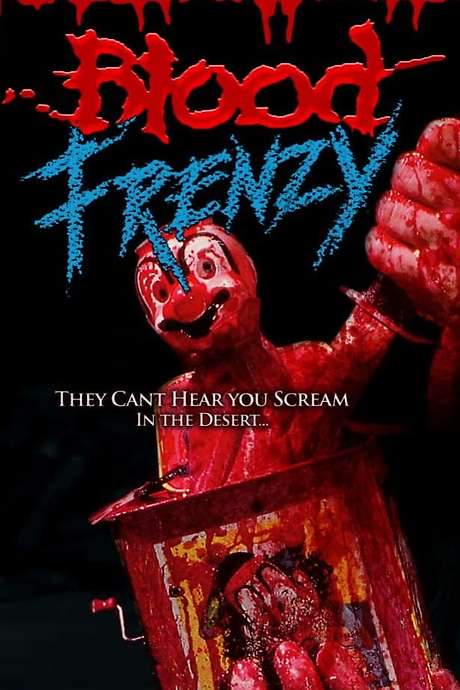Blood Frenzy (1987) movie poster