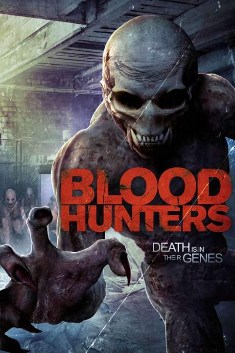 Blood Hunters (2016) movie poster