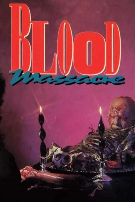 Blood Massacre (1987) movie poster