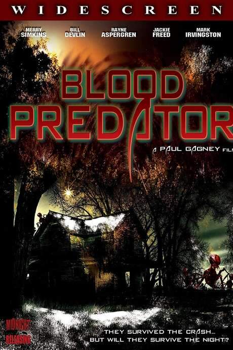 Blood Predator (2007) movie poster