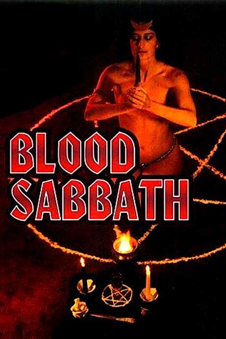 Blood Sabbath (1972) movie poster