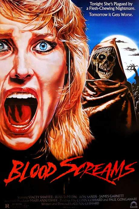 Blood Screams (1989) movie poster