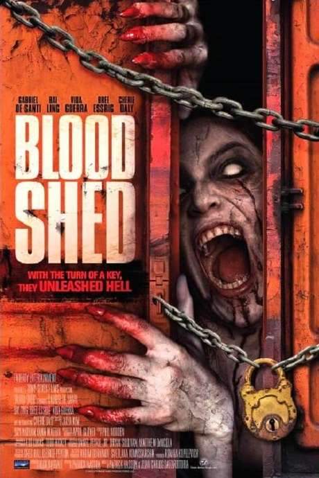 Blood Shed (2014) movie poster