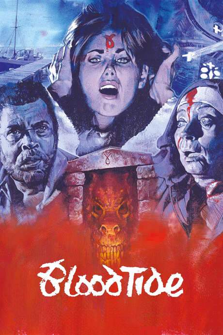 Blood Tide (1982) movie poster