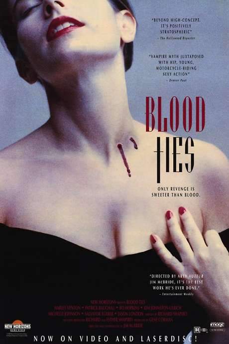 Blood Ties (1991) movie poster
