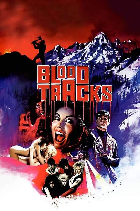 Blood Tracks (1985) movie poster