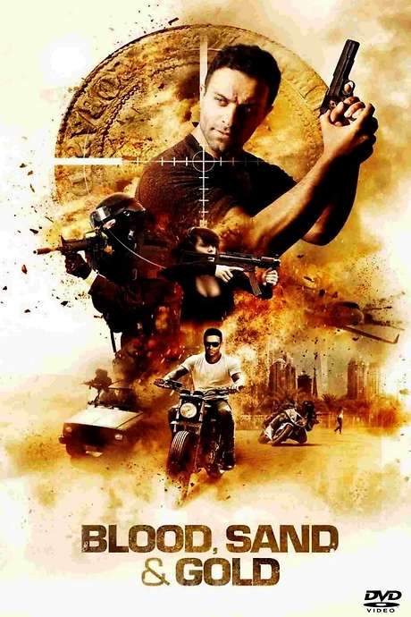 Blood, Sand & Gold (2017) movie poster