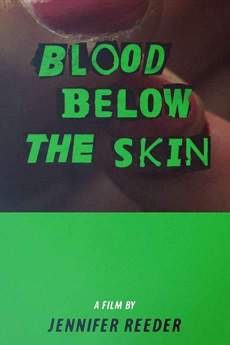 Blood Below the Skin (2015) movie poster