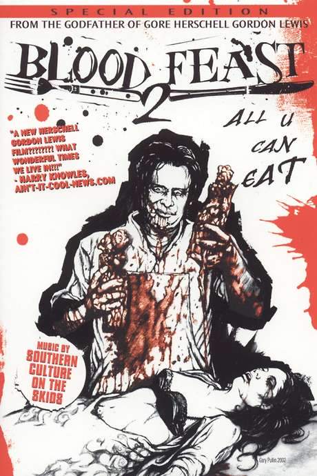 Blood Feast 2: All U Can Eat (2002) movie poster
