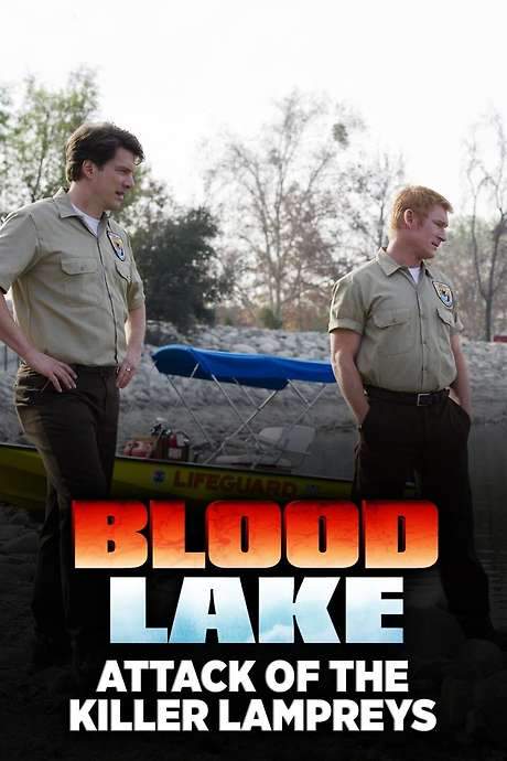 Blood Lake: Attack of the Killer Lampreys (2014) movie poster